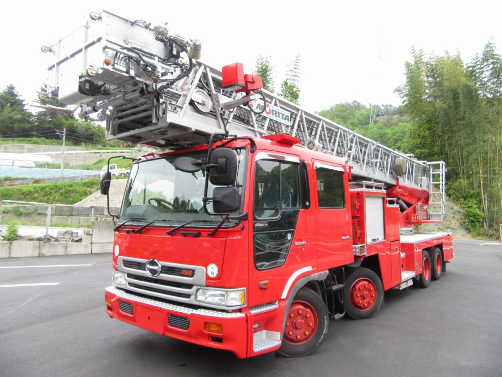 日野 プロフィア 大型 特殊車両