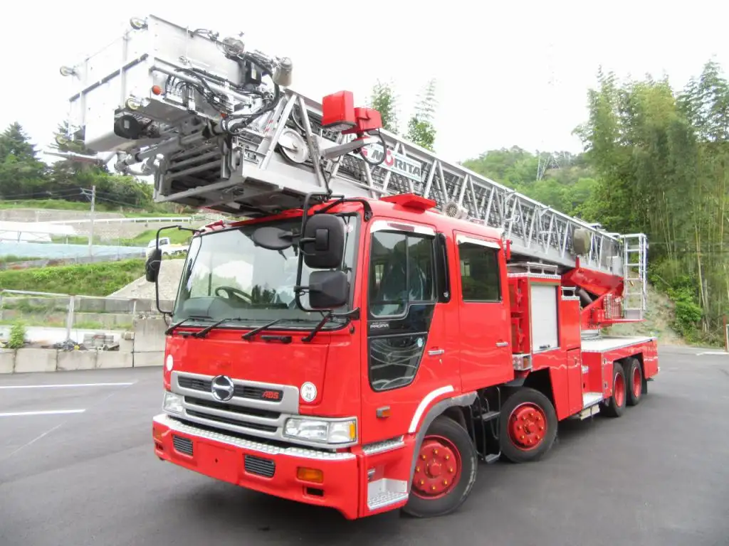 日野 プロフィア 大型 特殊車両 KC-FW4FTFA H12 の中古トラック【車両No.164999】