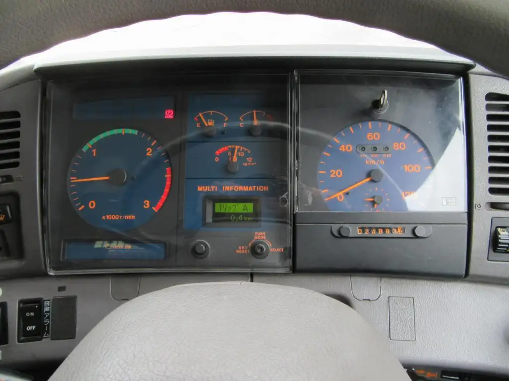 日野 プロフィア 大型 特殊車両 KC-FW4FTFA H12の中古トラック画像13
