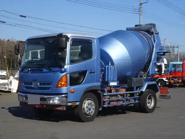 日野 レンジャー 中型/増トン ミキサー・ポンプ LKG-FJ7JDAA H25 の中古トラック【車両No.165050】