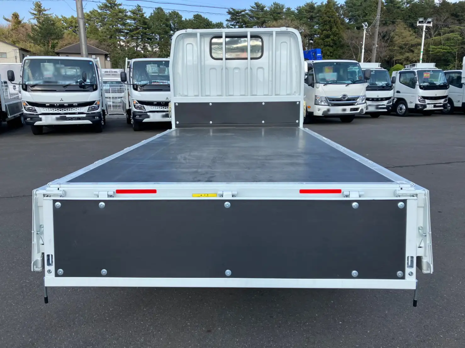三菱 キャンター 小型 平ボディ 2PG-FEB20 R5の中古トラック画像5