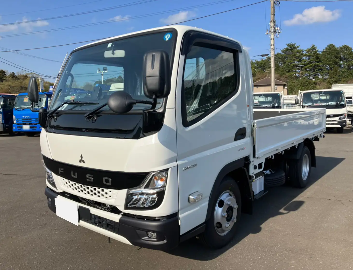 三菱 キャンター 小型 平ボディ 2PG-FEB20 R5の中古トラック画像1