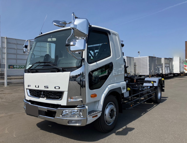 三菱 ファイター 中型/増トン アームロール 標準 2KG-FK62FZ