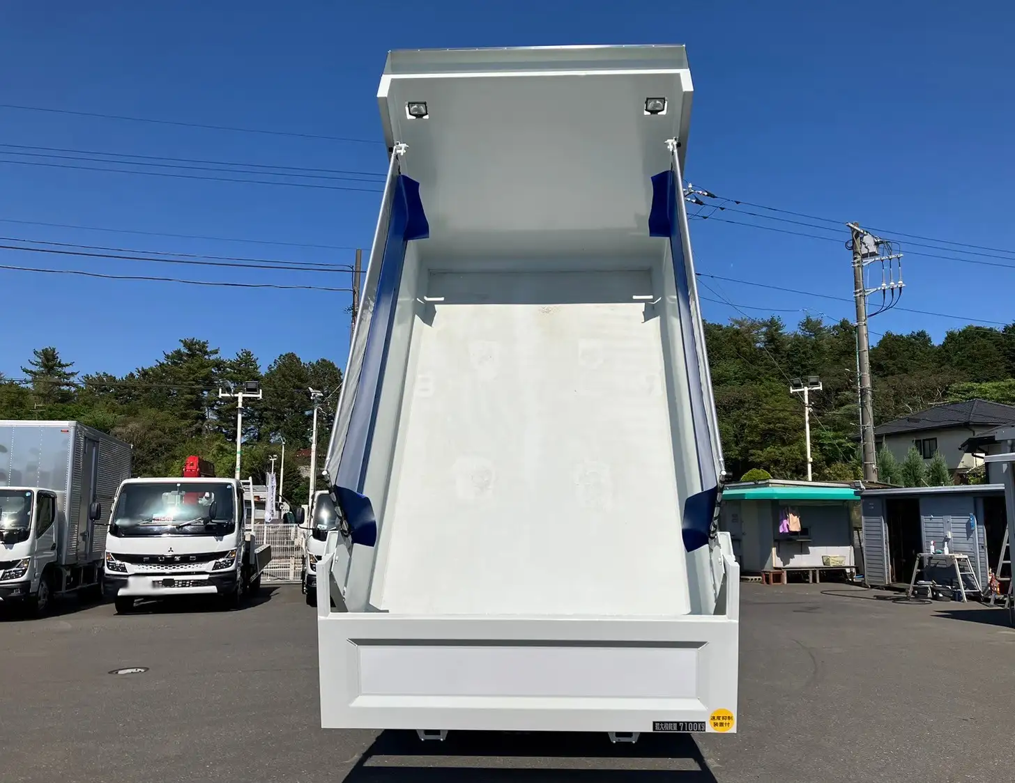 三菱 ファイター 中型/増トン ダンプ コボレーン ベッドの中古トラック画像5