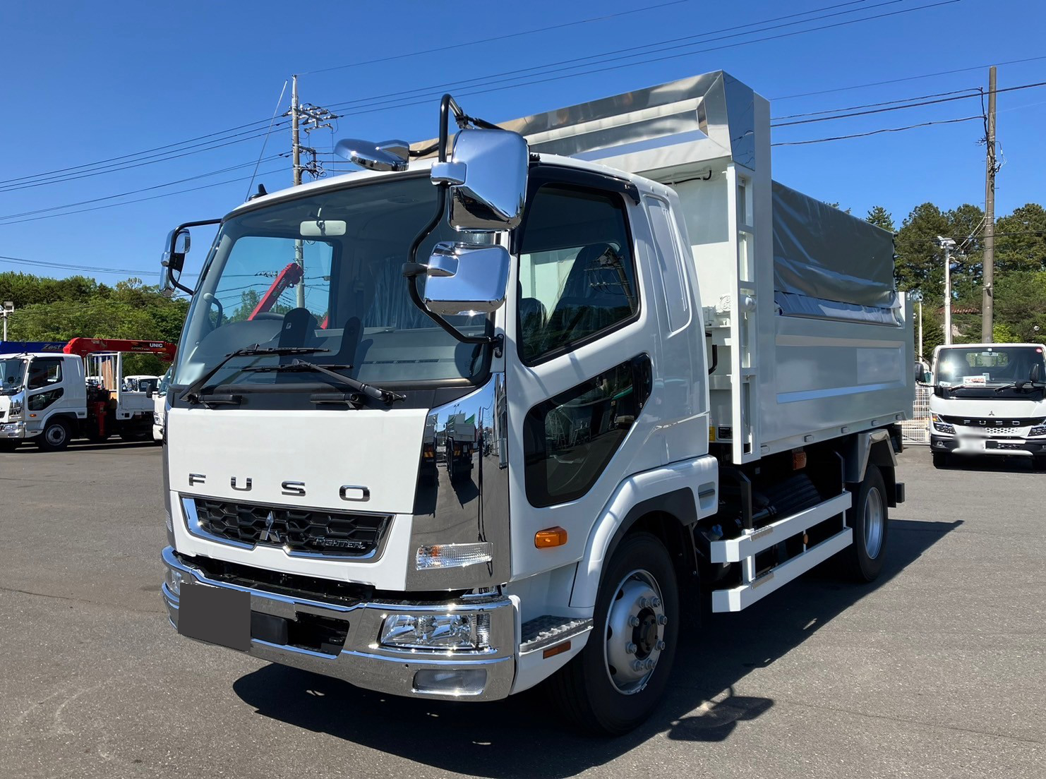 三菱 ファイター 中型/増トン ダンプ 標準 2KG-FK72FZ