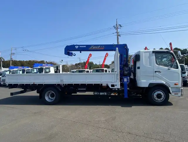 三菱 ファイター 中型/増トン クレーン付 4段 ラジコンの中古トラック画像2