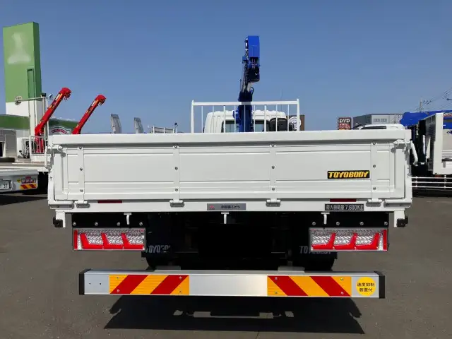 三菱 ファイター 中型/増トン クレーン付 4段 ラジコンの中古トラック画像3