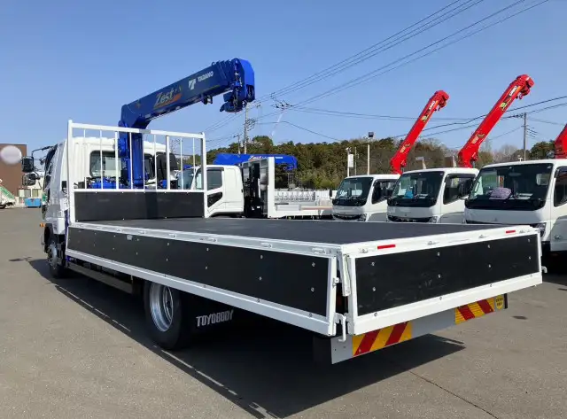三菱 ファイター 中型/増トン クレーン付 4段 ラジコンの中古トラック画像4