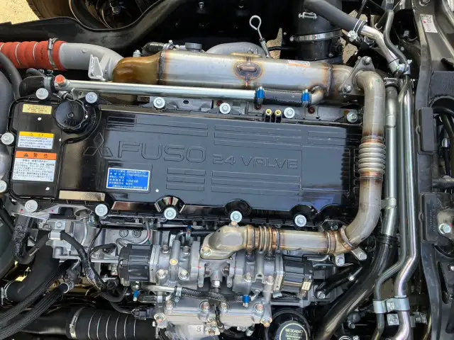 三菱 ファイター 中型/増トン クレーン付 4段 ラジコンの中古トラック画像19