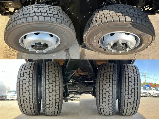 三菱 ファイター 中型/増トン クレーン付 4段 ラジコンの中古トラック画像20