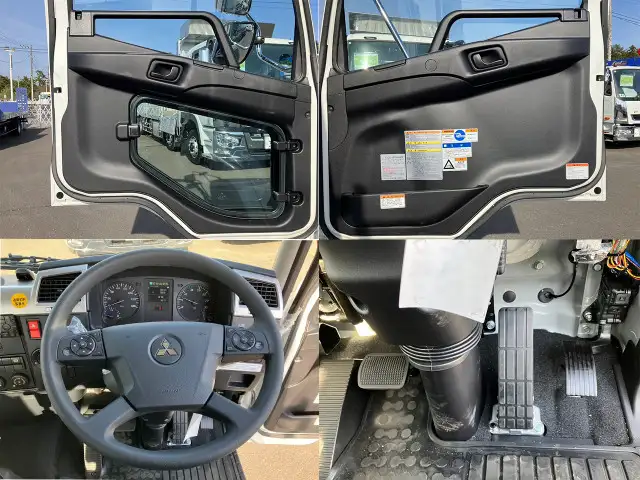 三菱 ファイター 中型/増トン クレーン付 4段 ラジコンの中古トラック画像10
