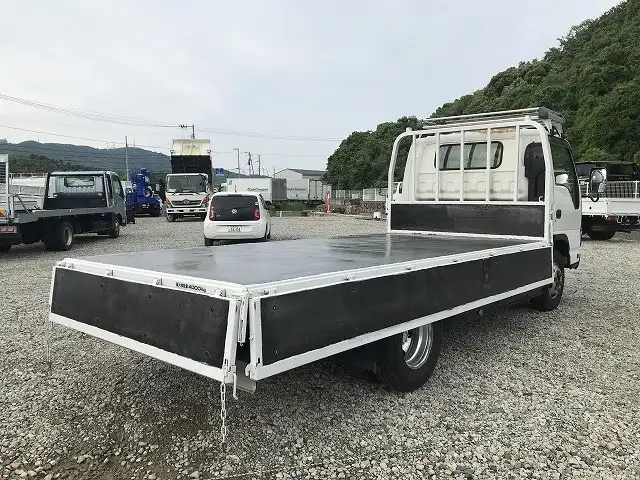 マツダ タイタン 小型 平ボディ 床鉄板 PA-LPR81Rの中古トラック画像5
