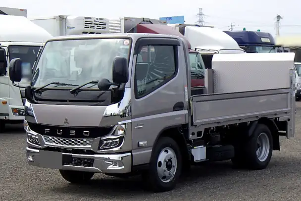 三菱 キャンター 小型 平ボディ パワーゲート カスタム の中古トラック【車両No.165074】