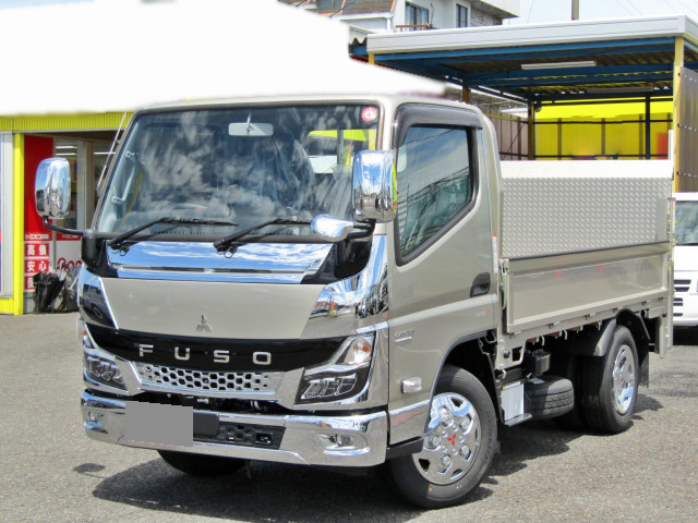 三菱 キャンター 小型 平ボディ 10尺 2RG-FBAV0