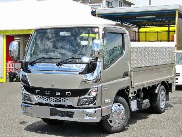 三菱 キャンター 小型 平ボディ パワーゲート 2RG-FBAV0 の中古トラック【車両No.165075】