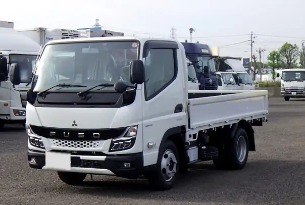 三菱 キャンター 小型 平ボディ 2RG-FBA20 R5の中古トラック画像1