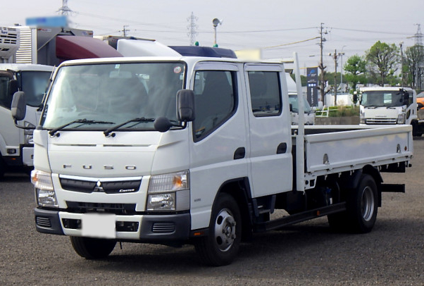 三菱 キャンター 小型 平ボディ 標準ロング TPG-FEA20
