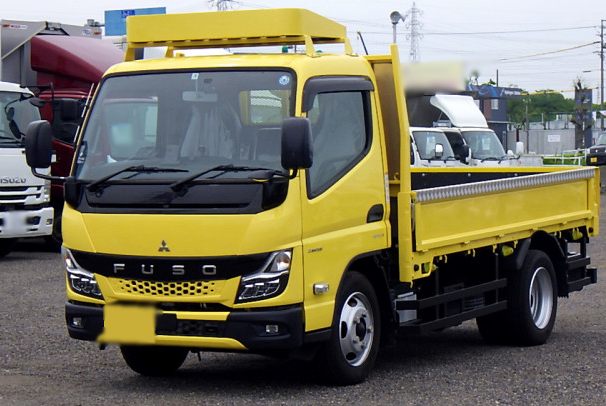 三菱 キャンター 小型 平ボディ セミロング 2RG-FEAV0