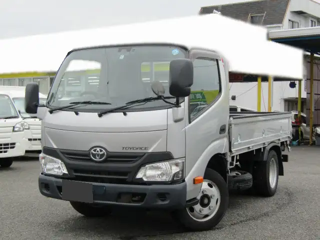 トヨタ トヨエース 小型 平ボディ 床鉄板 TKG-XZU605 の中古トラック【車両No.165077】