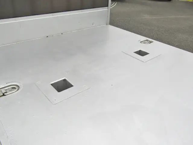 トヨタ トヨエース 小型 平ボディ 床鉄板 TKG-XZU605の中古トラック画像6