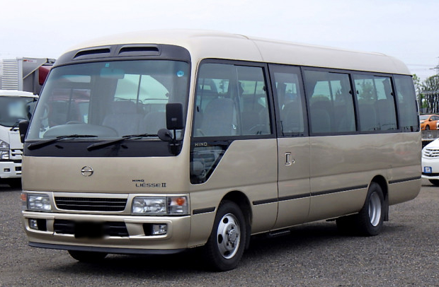 日野 リエッセ 小型 バス マイクロバス PB-XZB50M