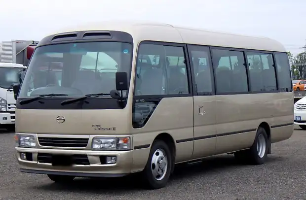 日野 リエッセ 小型 バス マイクロバス PB-XZB50Mの中古トラック画像1