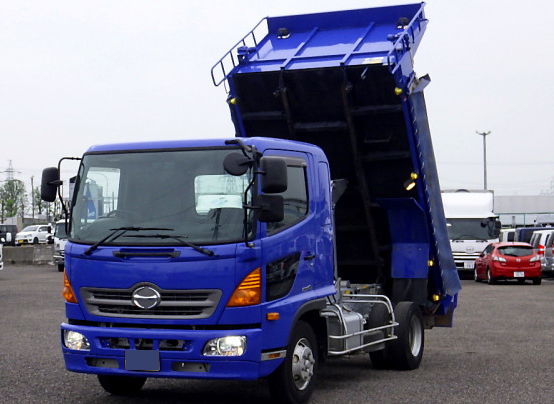 日野 レンジャー 中型/増トン ダンプ 標準 SDG-FD7JDAA の中古