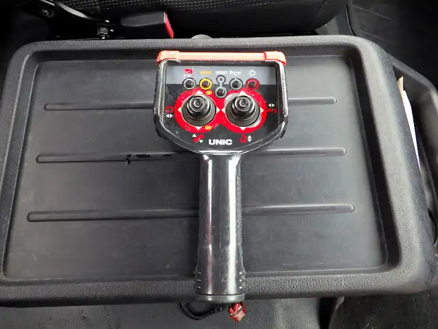 三菱 キャンター 小型 クレーン付 4段 ラジコンの中古トラック画像10