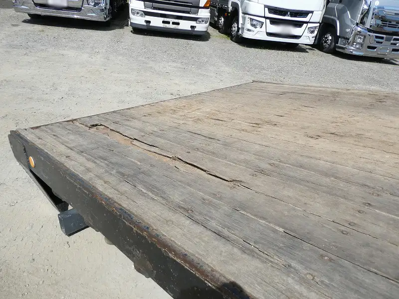 三菱 スーパーグレート 大型 車両重機運搬 ウインチ ベッドの中古トラック画像7