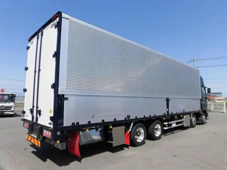 いすゞ ギガ 大型 ウイング 2PG-CYJ77C の中古トラック【車両No