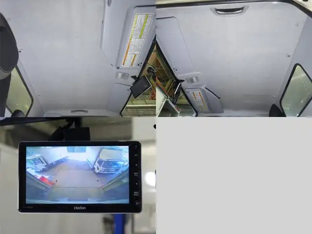 三菱 キャンター 小型 アルミバン パワーゲート サイドドアの中古トラック画像11