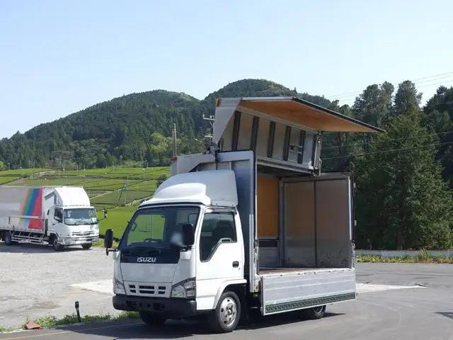 いすゞ エルフ 小型 ウイング PB-NKR81N H18 の中古トラック【車両No.165063】