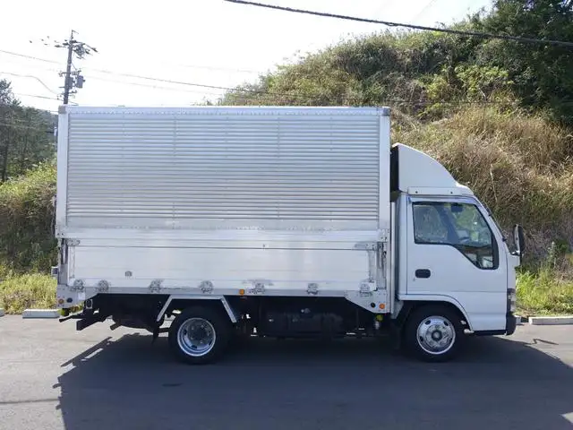 いすゞ エルフ 小型 ウイング PB-NKR81N H18の中古トラック画像2