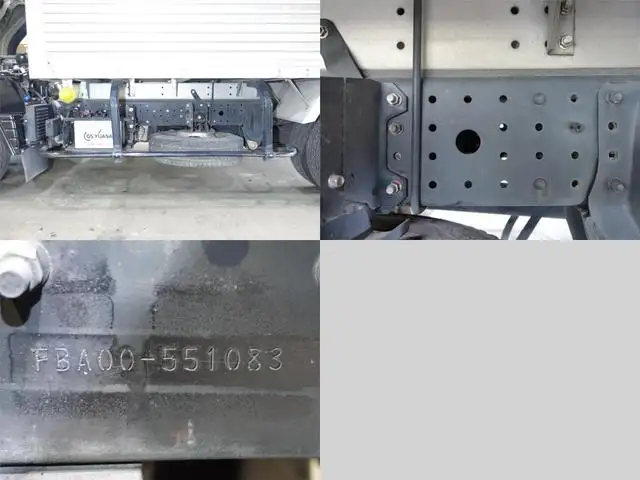 三菱 キャンター 小型 アルミバン TPG-FBA00 H29の中古トラック画像12
