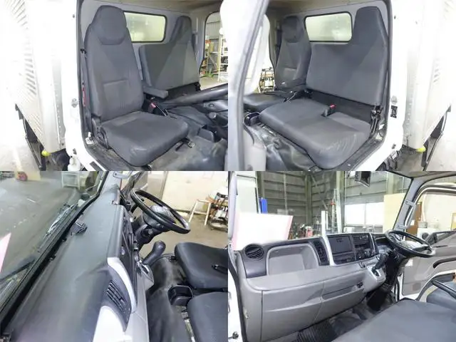 三菱 キャンター 小型 アルミバン TPG-FBA00 H29の中古トラック画像9