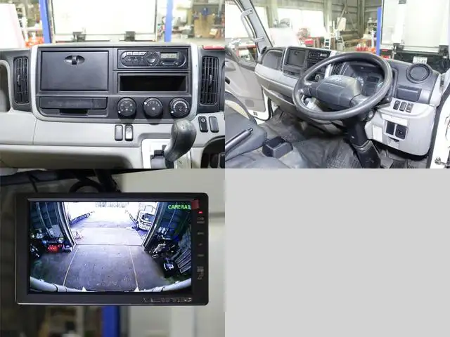 三菱 キャンター 小型 アルミバン TPG-FBA00 H29の中古トラック画像10