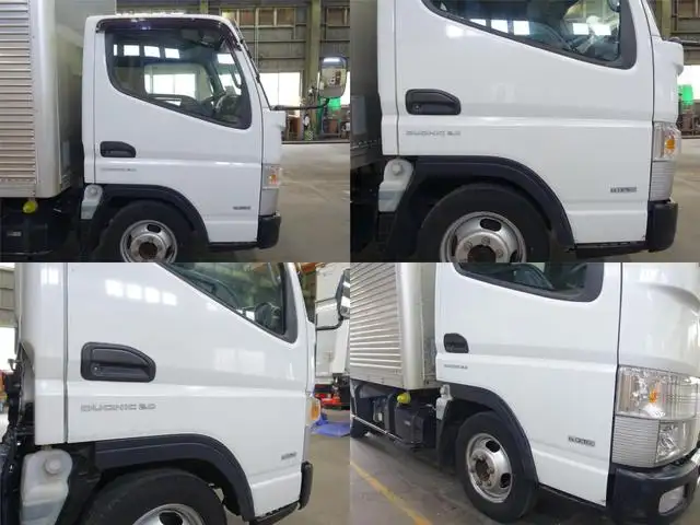 三菱 キャンター 小型 アルミバン TPG-FBA00 H29の中古トラック画像7