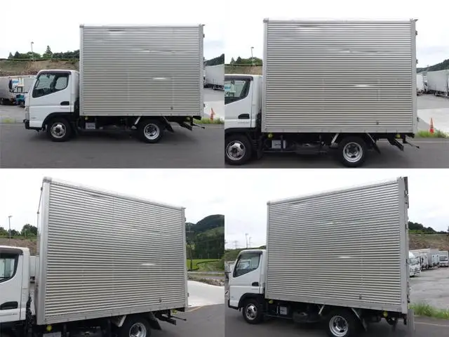 三菱 キャンター 小型 アルミバン TPG-FBA00 H29の中古トラック画像5