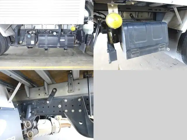 三菱 キャンター 小型 アルミバン TPG-FBA00 H29の中古トラック画像11