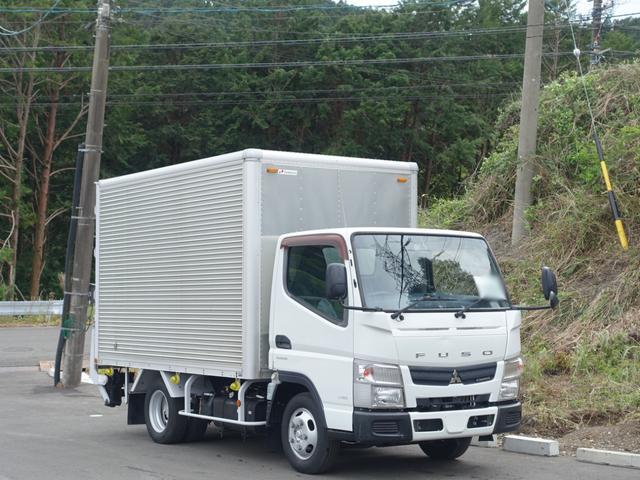 三菱 キャンター 小型 アルミバン 10尺 TKG-FBA20