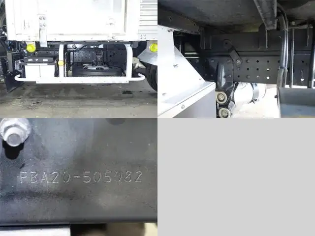 三菱 キャンター 小型 アルミバン パワーゲート サイドドアの中古トラック画像13