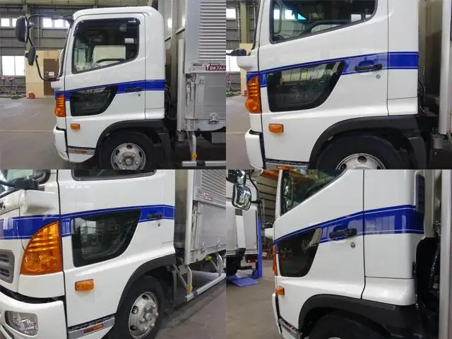 日野 レンジャー 中型/増トン ウイング TKG-FC9JJAA H27の中古トラック画像8