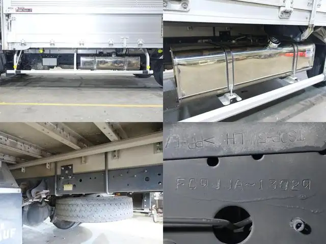 日野 レンジャー 中型/増トン ウイング TKG-FC9JJAA H27の中古トラック画像12