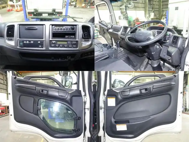 日野 レンジャー 中型/増トン ウイング TKG-FC9JJAA H27の中古トラック画像10