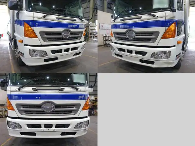 日野 レンジャー 中型/増トン ウイング TKG-FC9JJAA H27の中古トラック画像2