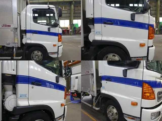 日野 レンジャー 中型/増トン ウイング TKG-FC9JJAA H27の中古トラック画像7