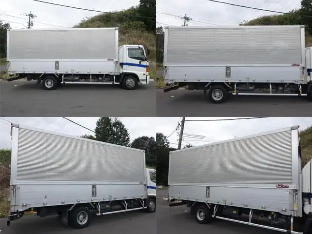 日野 レンジャー 中型/増トン ウイング TKG-FC9JJAA H27の中古トラック画像3