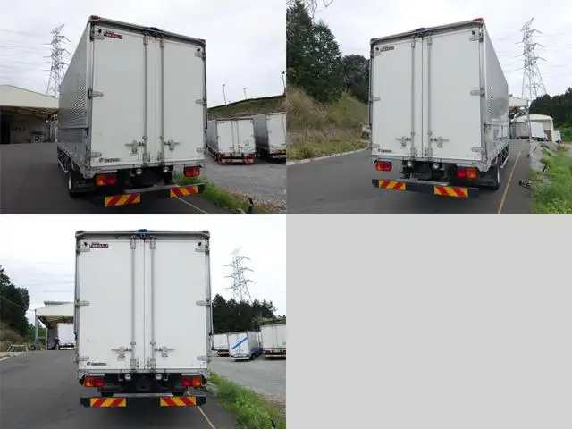 日野 レンジャー 中型/増トン ウイング TKG-FC9JJAA H27の中古トラック画像4
