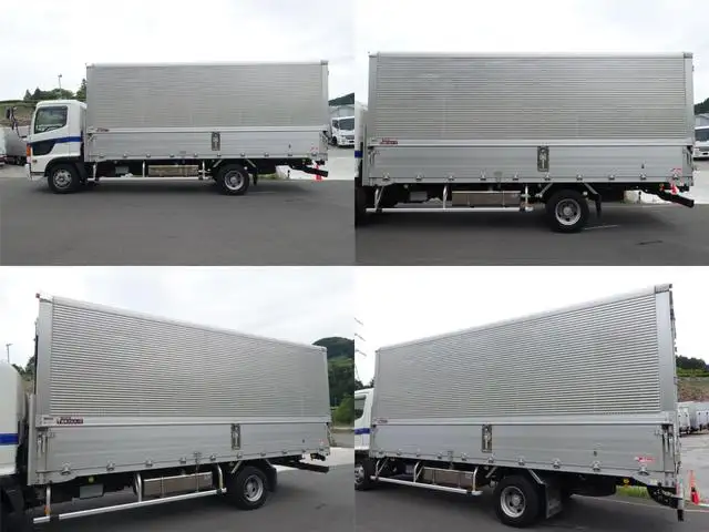 日野 レンジャー 中型/増トン ウイング TKG-FC9JJAA H27の中古トラック画像5