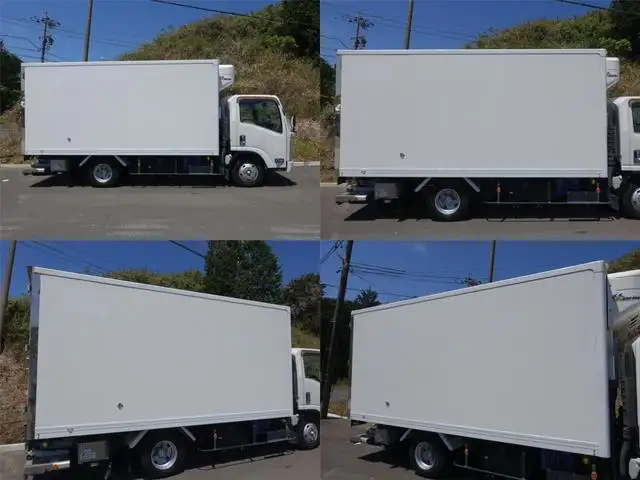 いすゞ エルフ 小型 冷凍冷蔵 低温 パワーゲートの中古トラック画像3